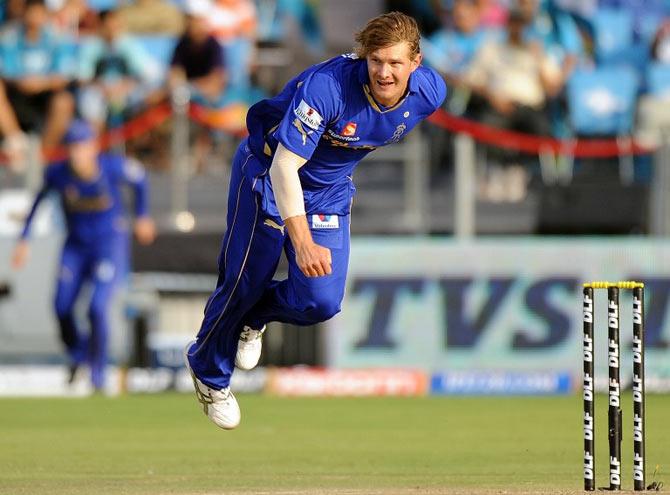 Shane Watson:  The Australian all-rounder and RR captain became the last cricketer to claim a hat-trick in 2014. He did so in their game against Sunrisers Hyderabad. (Pic/ AFP)